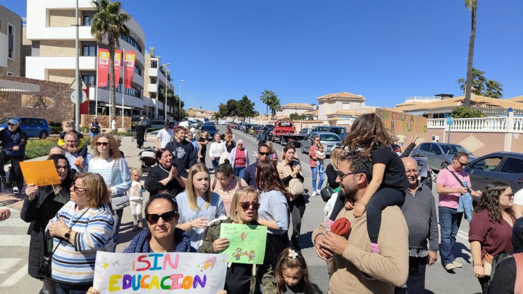 Manifestación FOCA